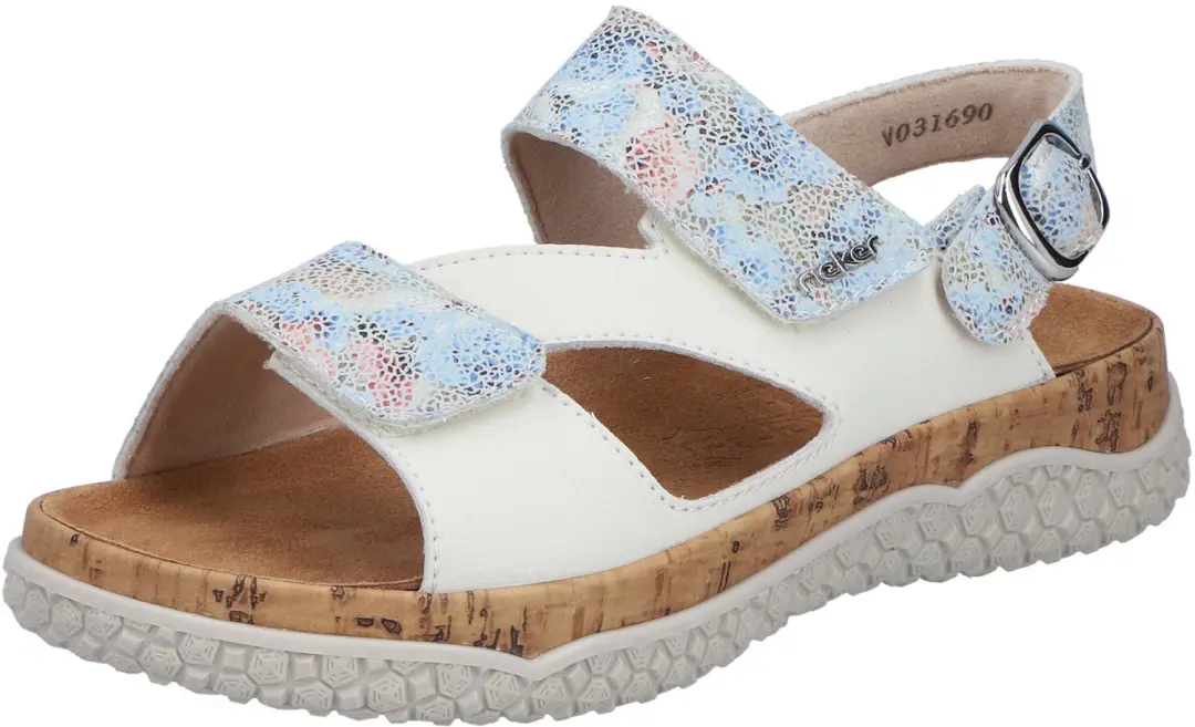 Rieker dames sandalen wit maat 37