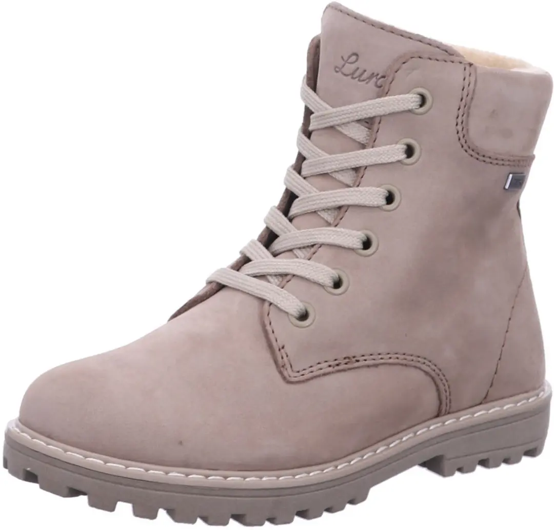 Lurchi dames laarzen beige maat 30