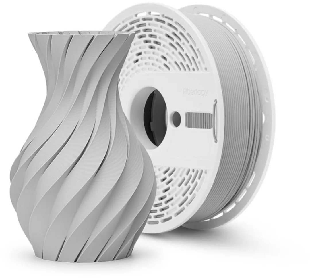 Fiberlogy Matte PLA Grijs 1.75mm