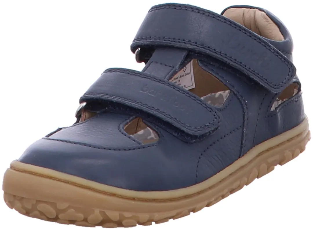 Lurchi unisex sneakers blauw maat 25