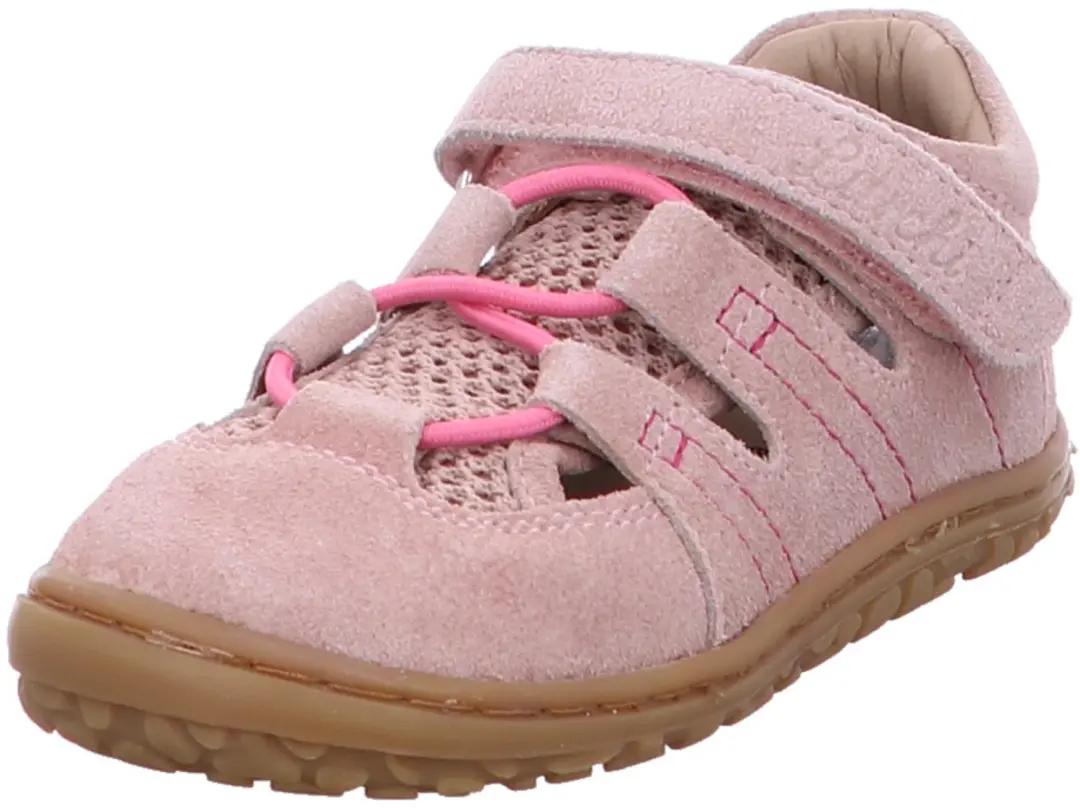 Lurchi dames ballerina's roze maat 23
