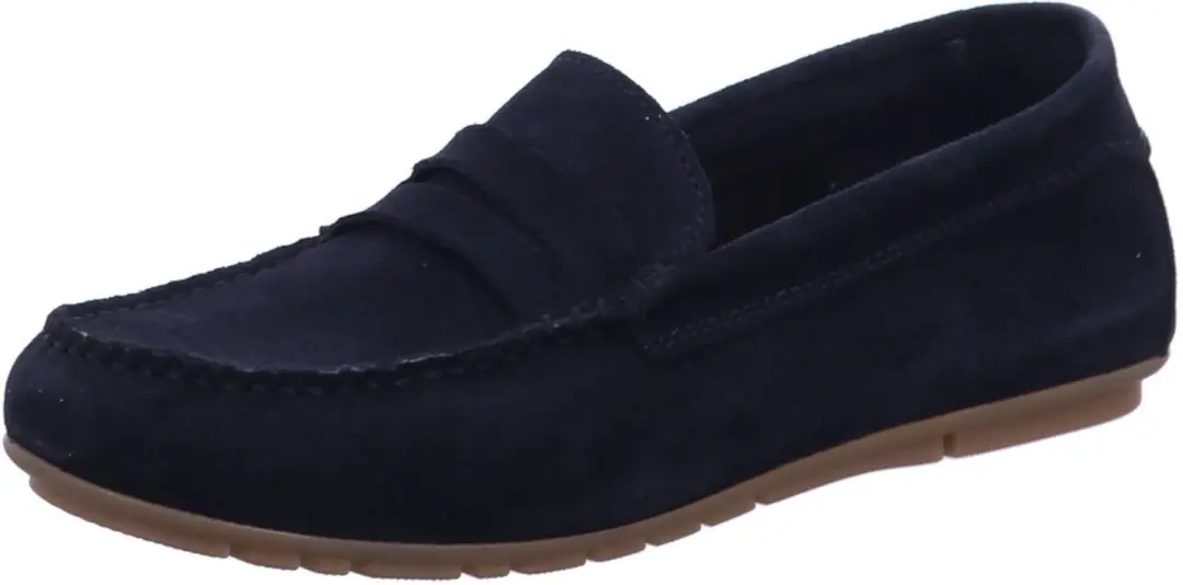 Marc O'Polo dames instappers blauw maat 36
