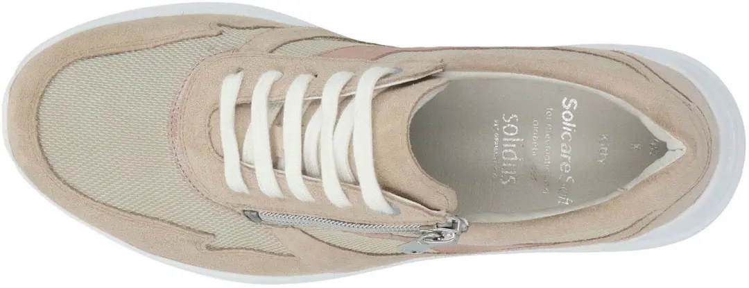 Solidus Kalea 019 Dames Sneakers - Beige - 40.5 - afbeelding 5 van 6