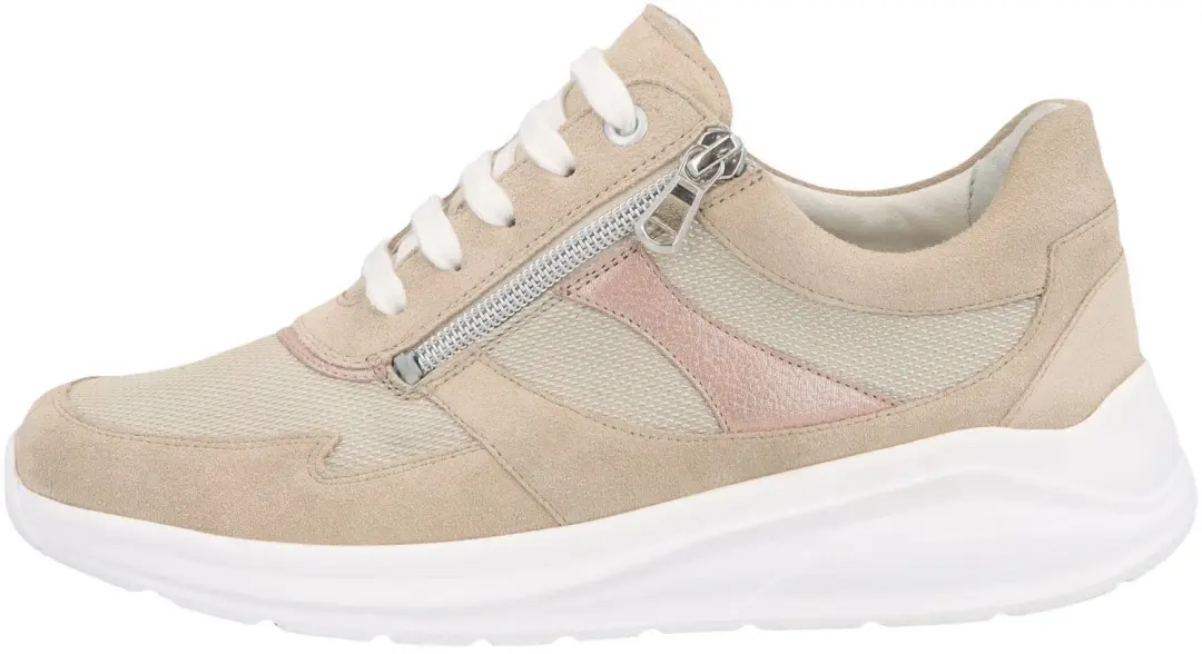 Solidus Kalea 019 Dames Sneakers - Beige - 40.5 - afbeelding 3 van 6