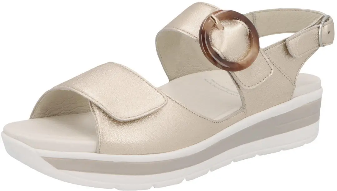 Solidus dames sandalen beige maat 43