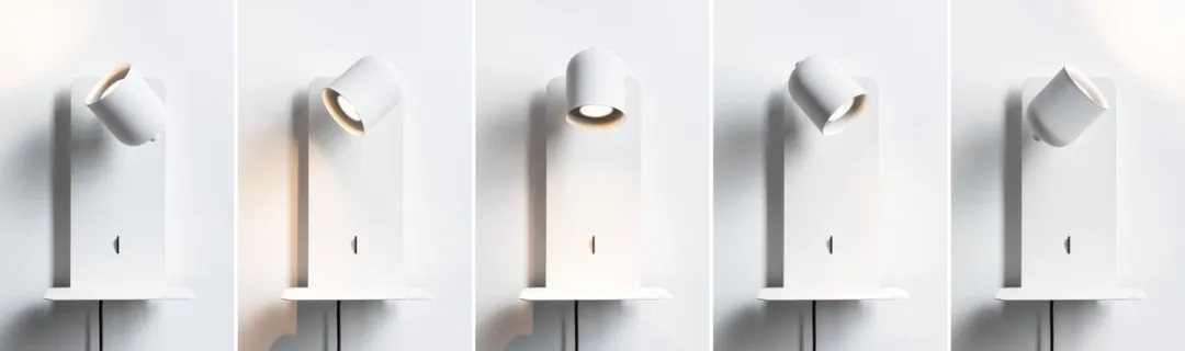 Paulmann Wandlamp Malena USB C GU10 5W - Wit mat
