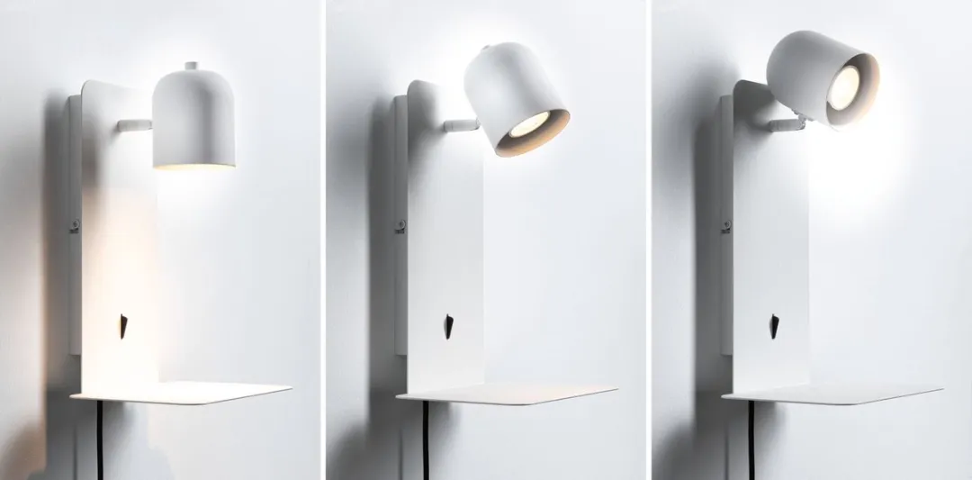 Paulmann Wandlamp Malena USB C GU10 5W - Wit mat