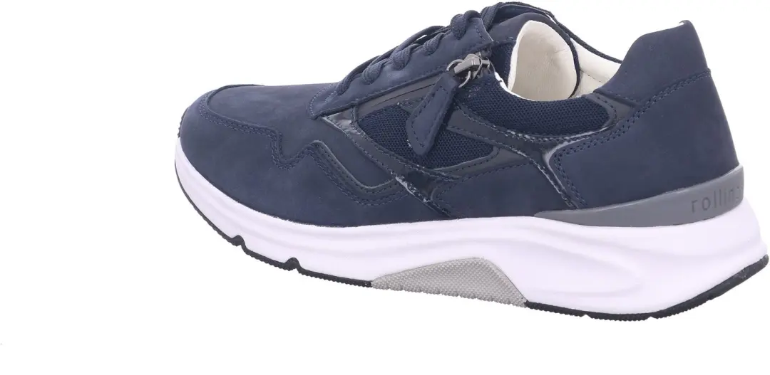 Gabor Rollingsoft Dames Sneakers - Blauw - 41 - afbeelding 4 van 6