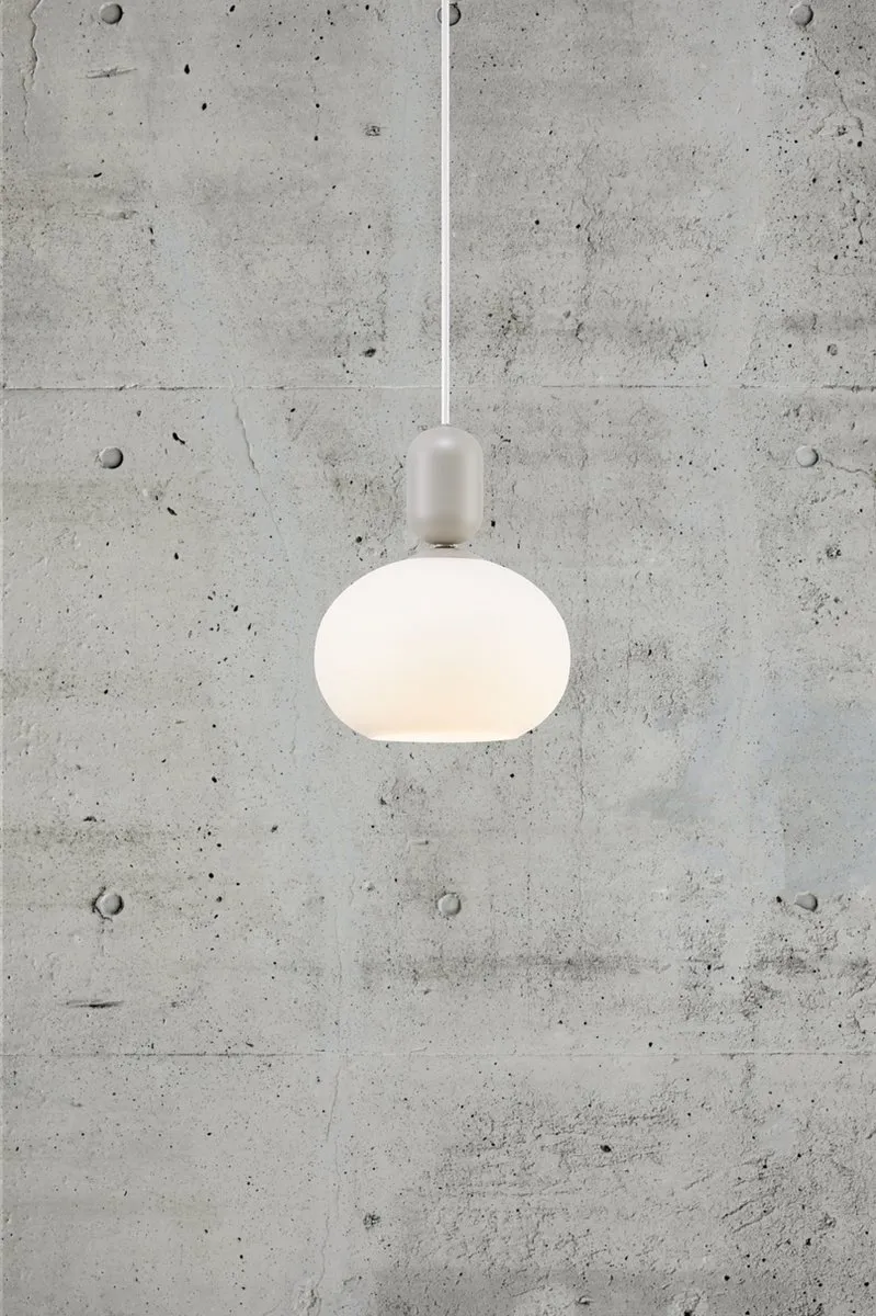 Nordlux Notti Hanglamp E27 - Grijs