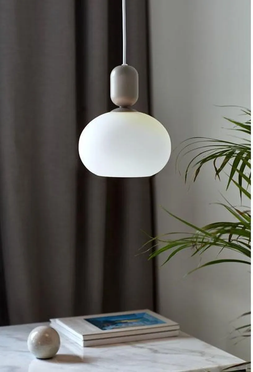 Nordlux Notti Hanglamp E27 - Grijs