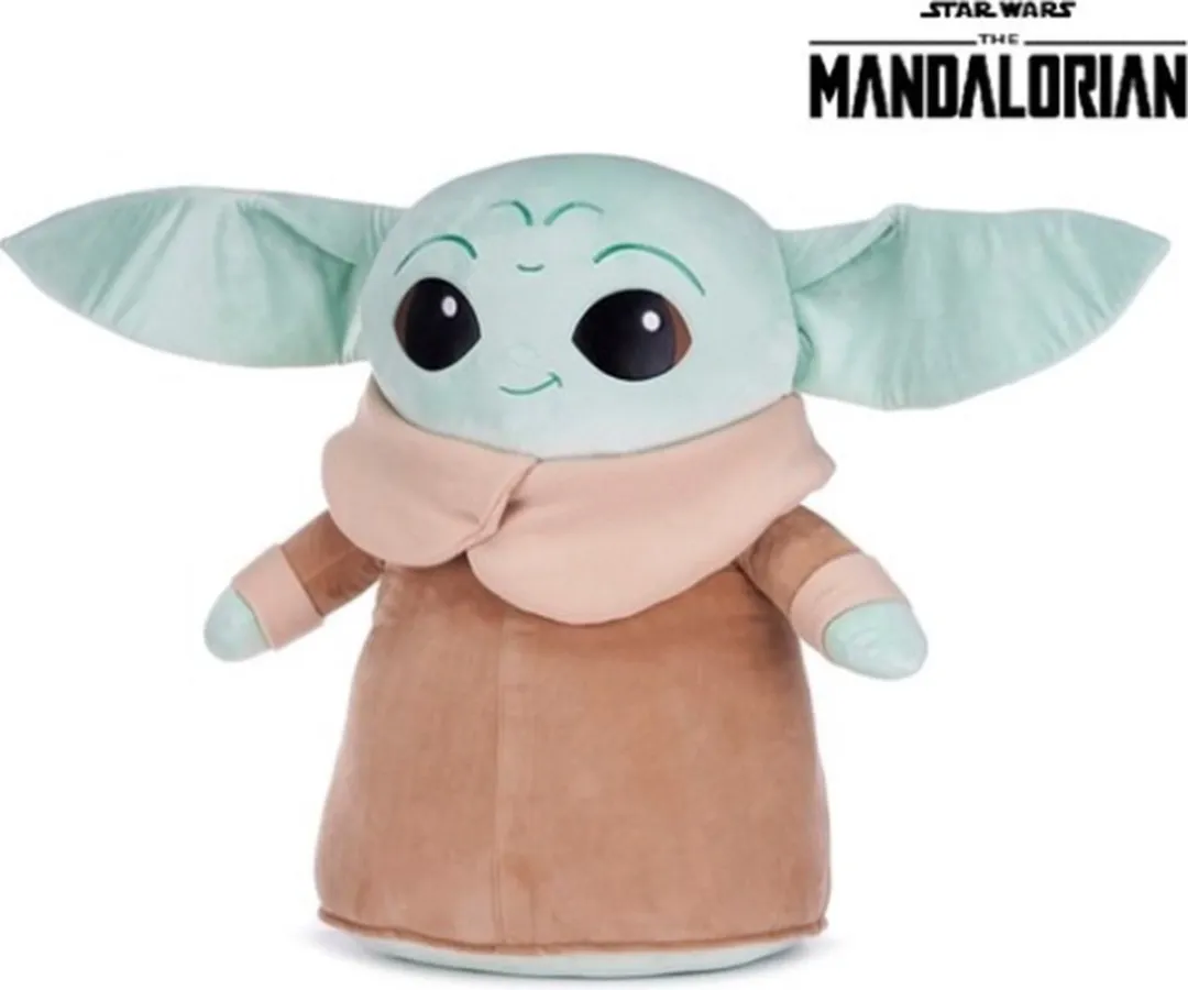 Star Wars Baby Yoda Pluche XL 55cm - Grogu