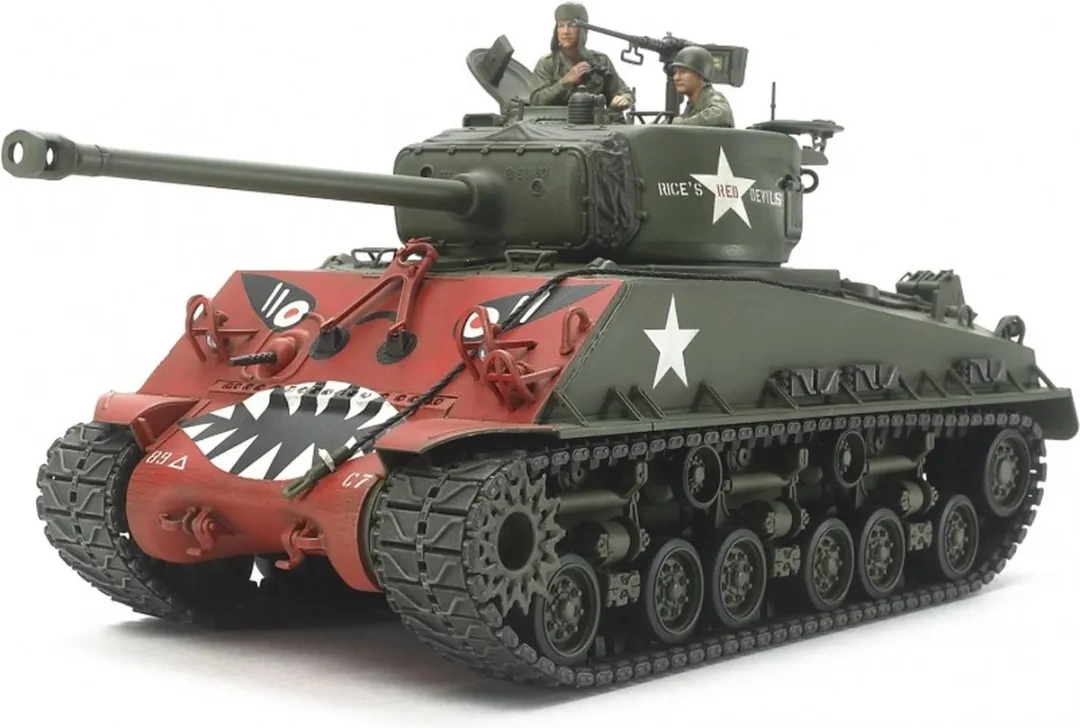 Tamiya Easy Eight Korean War Tank 35359 Modelbouwpakket 1:35