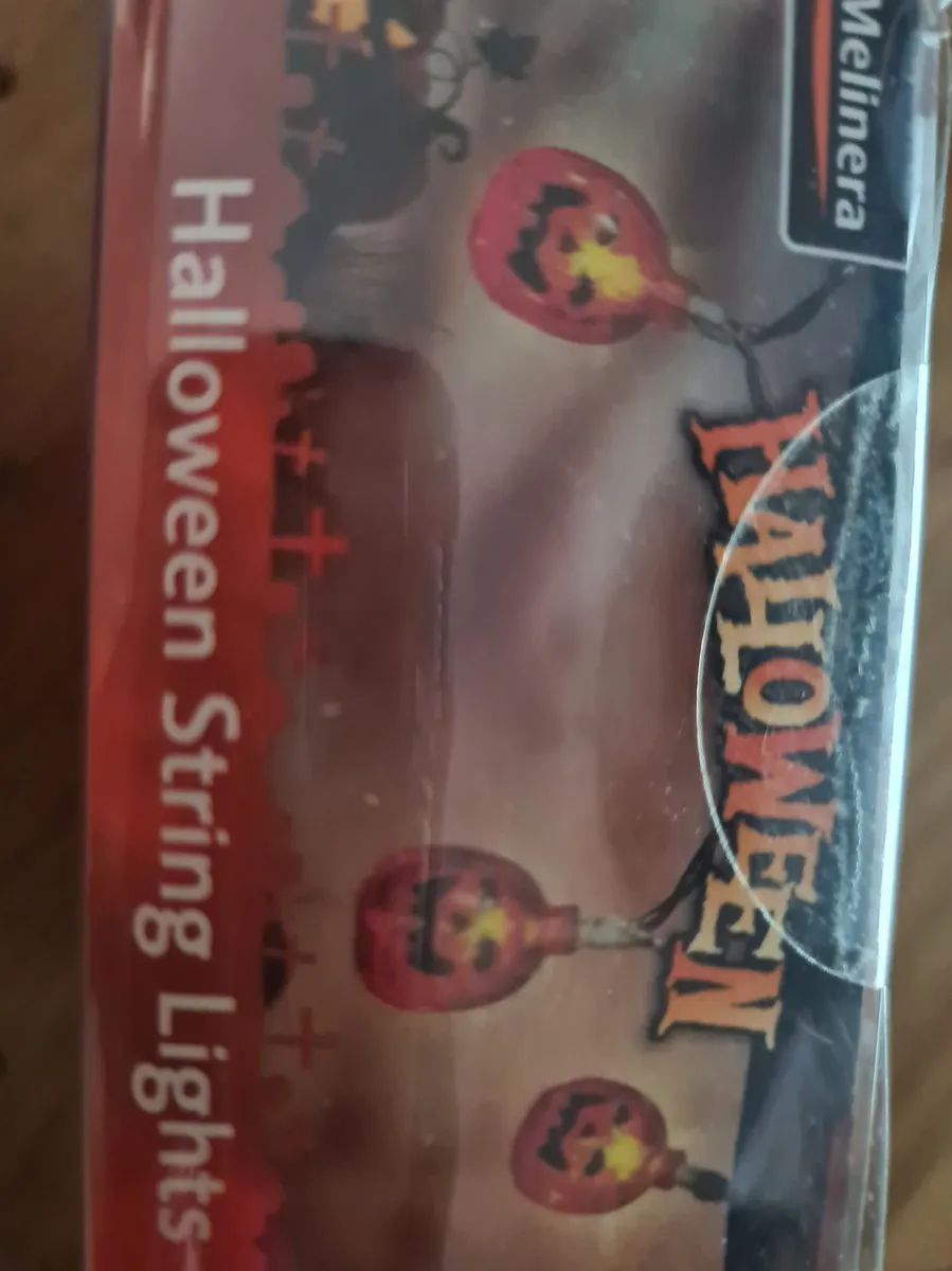 Grundig Melinera Halloween Lichtslinger Pompoenen
