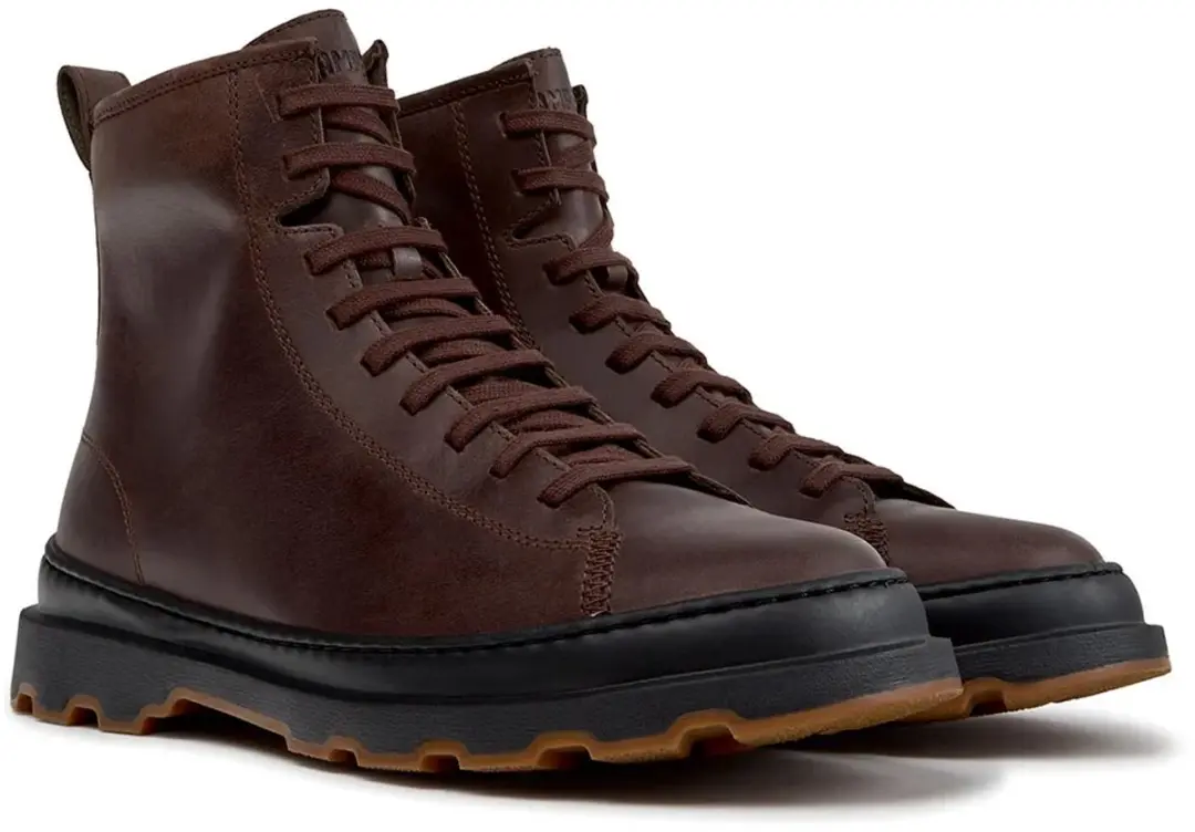 Camper Brutus+ Booties Bruin - afbeelding 2 van 4