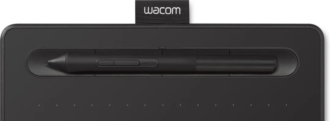 Wacom Intuos Small CTL-4100K-S Tekentablet - 152x95mm - Zwart - afbeelding 6 van 6