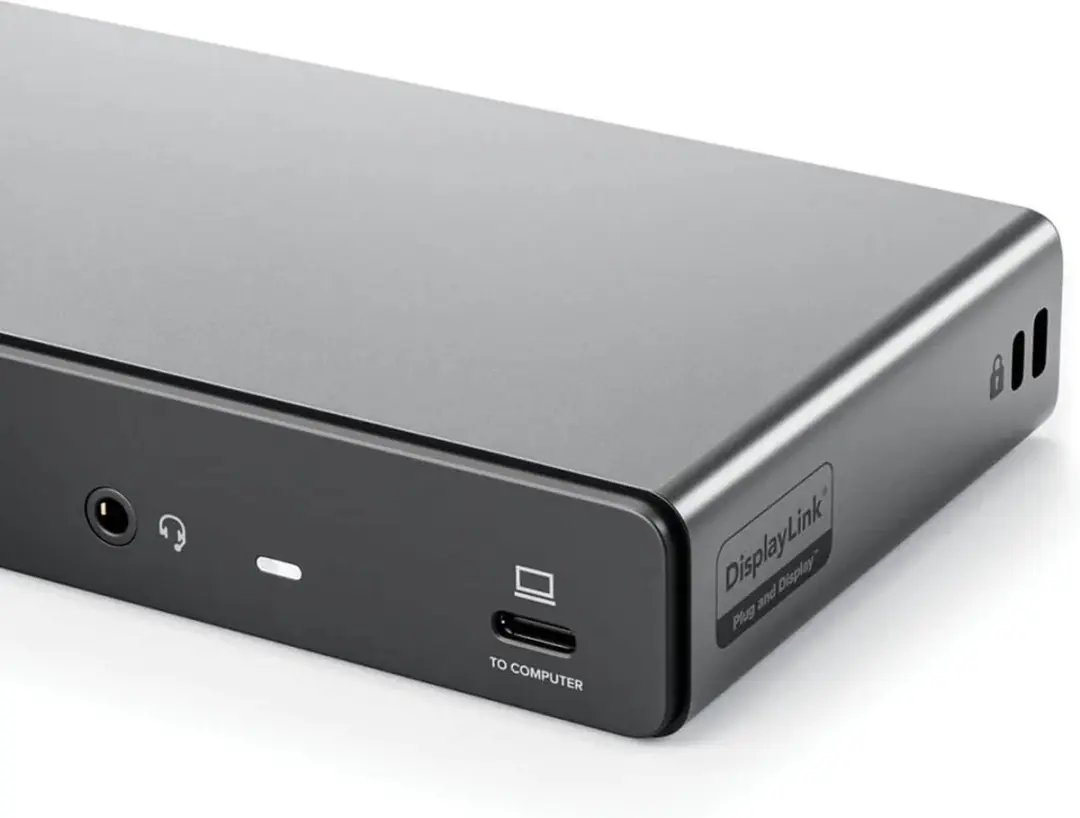 Alogic DUCDV4 Quad Display Dockingstation - Grijs - afbeelding 5 van 6