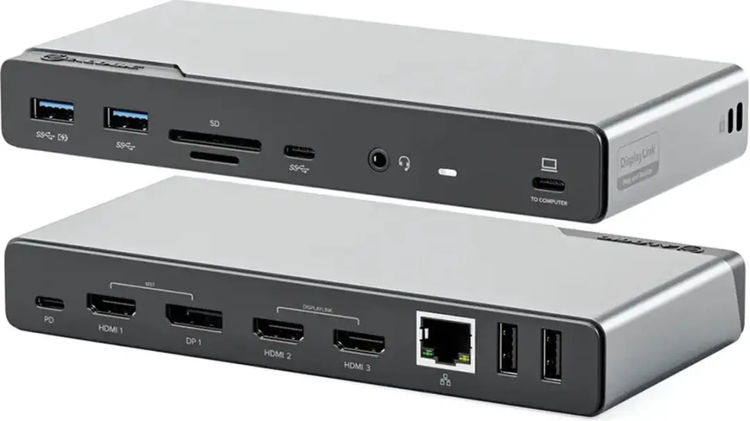 Alogic DUCDV4 Quad Display Dockingstation