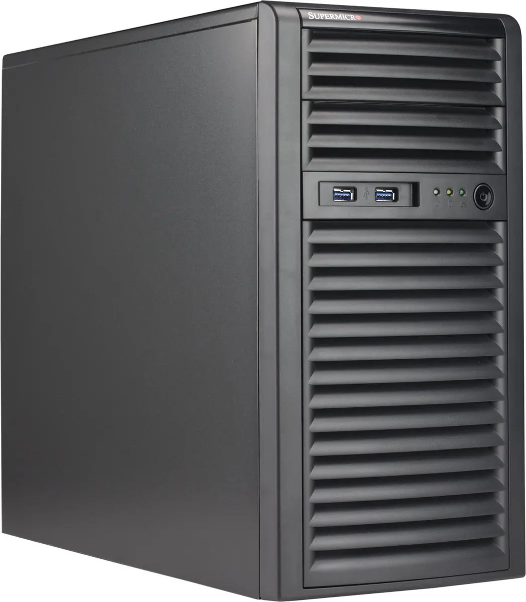 Supermicro CSE-731I-404B Computerbehuizing