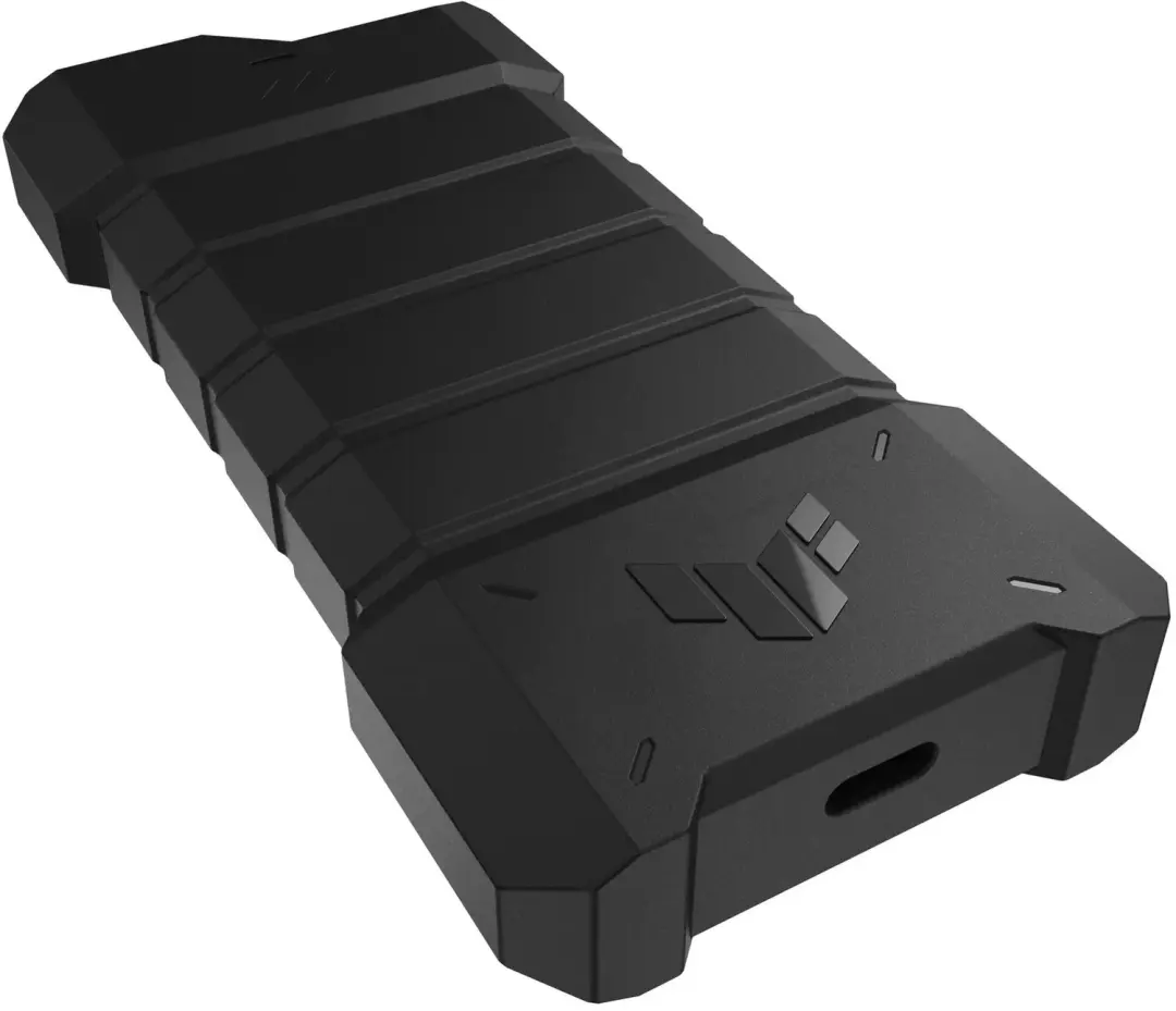 ASUS TUF Gaming AS1000 Plus 90DD02W0-M09000 Externe SSD - Zwart - afbeelding 6 van 6