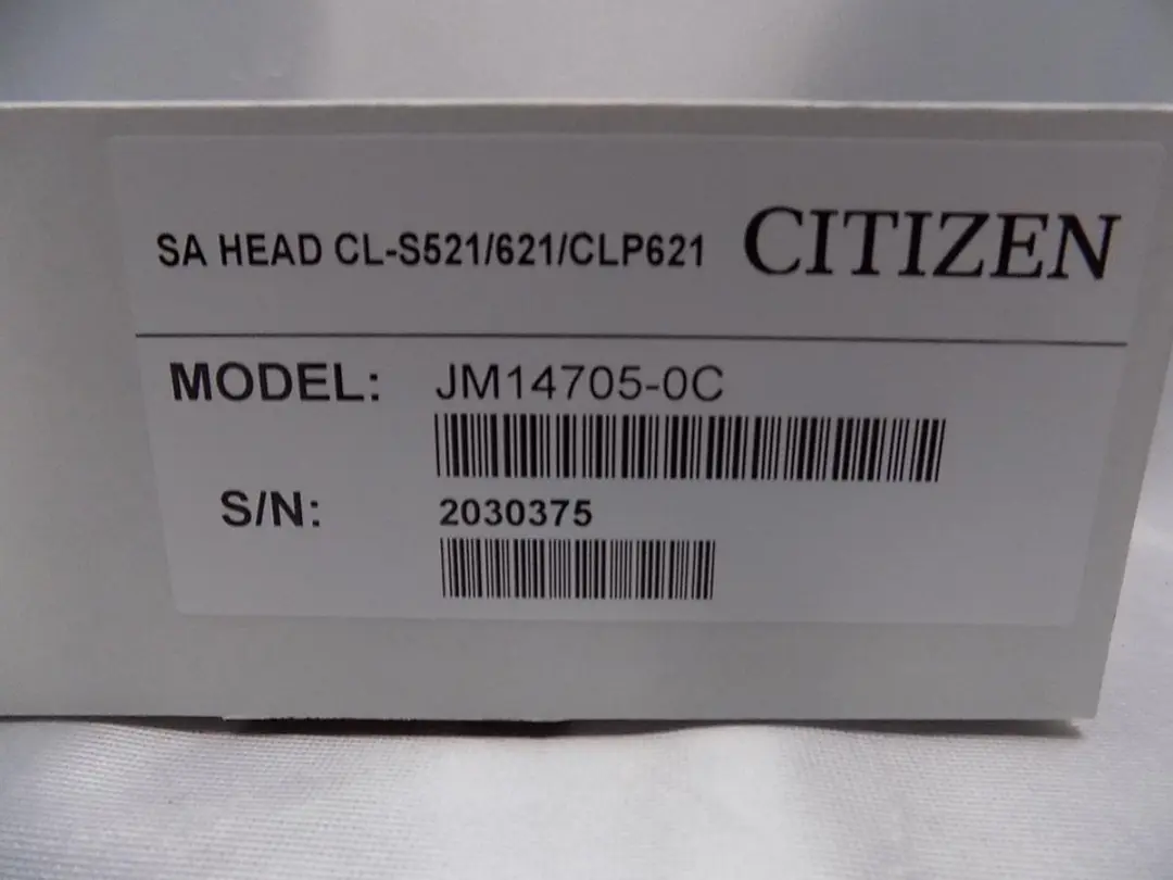 Citizen JM14705-0 Printkop - Direct Thermisch - afbeelding 3 van 3