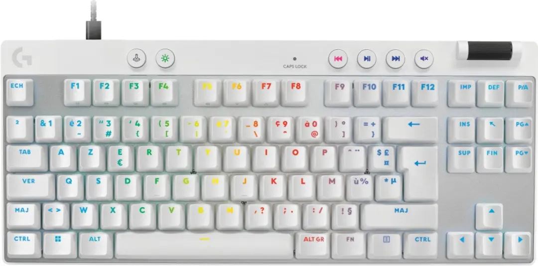 Logitech G Pro X TKL Rapid 920-013241 Gaming Toetsenbord