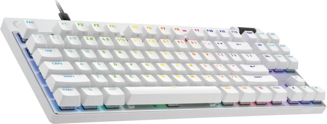 Logitech G Pro X TKL Rapid 920-013241 Gaming Toetsenbord - AZERTY - Wit - afbeelding 3 van 3