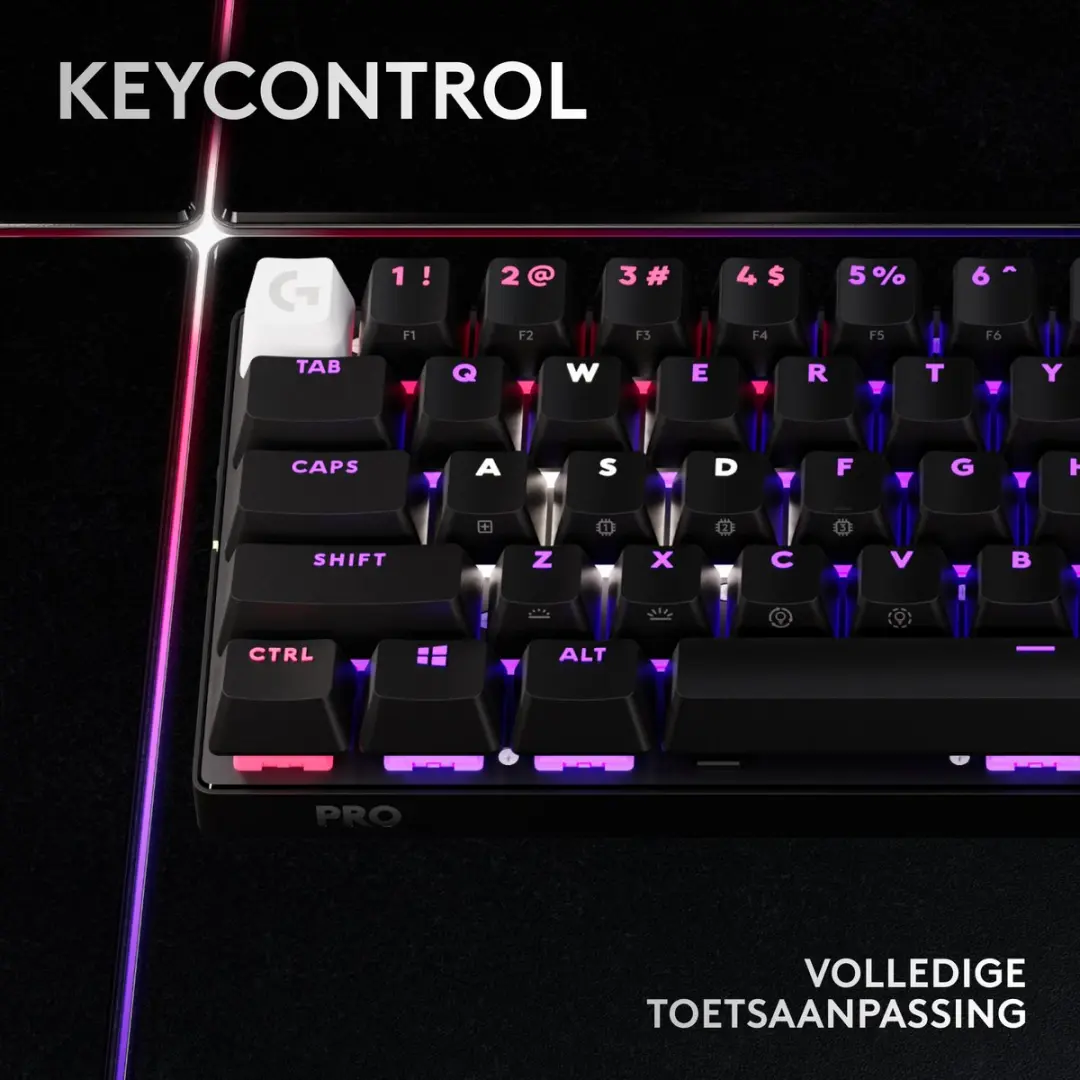 Logitech G PRO X 60 Lightspeed 920-011906 Toetsenbord - Zwart - afbeelding 4 van 6