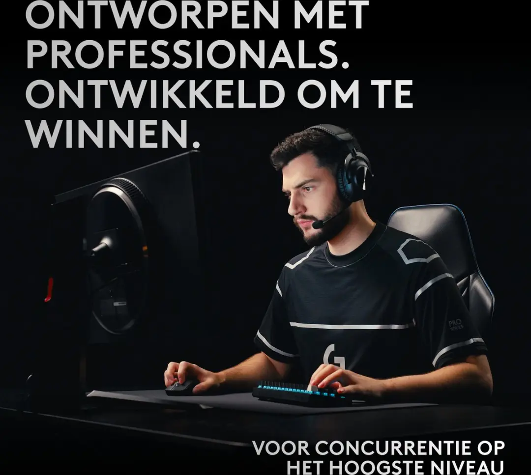 Logitech G PRO X 60 Lightspeed 920-011906 Toetsenbord - Zwart - afbeelding 3 van 6