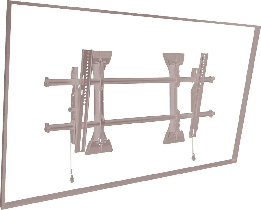 Legrand Chief MTM1U tv-bevestiging - 32-55 inch - Zwart - afbeelding 2 van 4