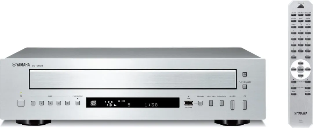 Yamaha CD-C603 5-CD-Wisselaar