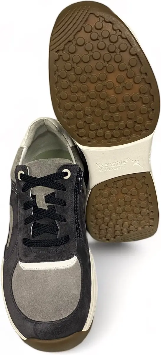 Xsensible Sneakers - Blauw - 44 - afbeelding 2 van 6
