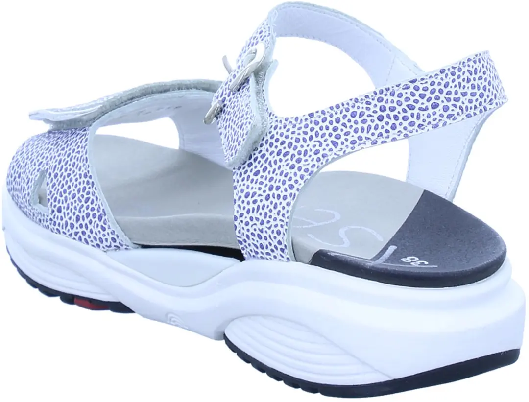 Xsensible Skala Dames Sandalen - Blauw - 36 - afbeelding 4 van 6