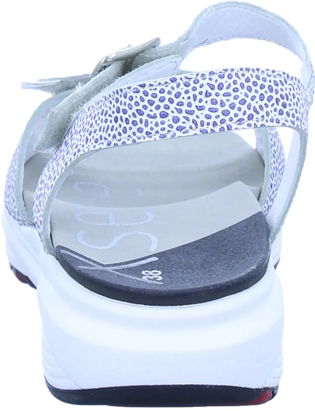 Xsensible Skala Dames Sandalen - Blauw - 36 - afbeelding 3 van 6