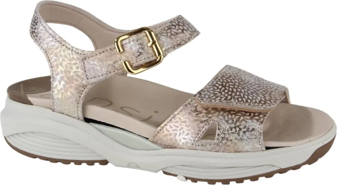 Xsensible unisex sandalen beige maat 42
