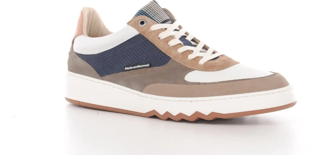 Floris van Bommel De Kupster 05.04 Heren Sneakers - Blauw - afbeelding 3 van 6
