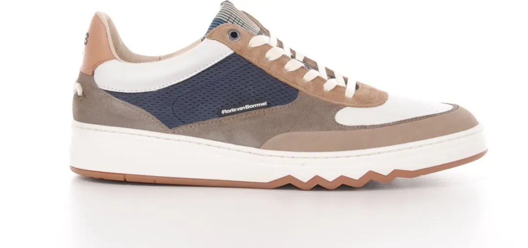 Floris van Bommel De Kupster 05.04 Heren Sneakers - Blauw - afbeelding 2 van 6