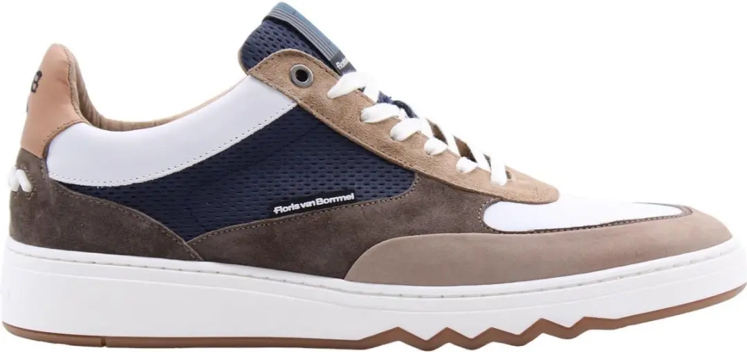 Floris van Bommel De Kupster 05.04 Heren Sneakers - Blauw - afbeelding 6 van 6