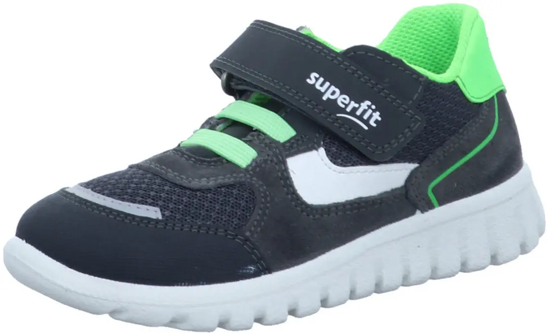 Superfit heren instappers grijs maat 26