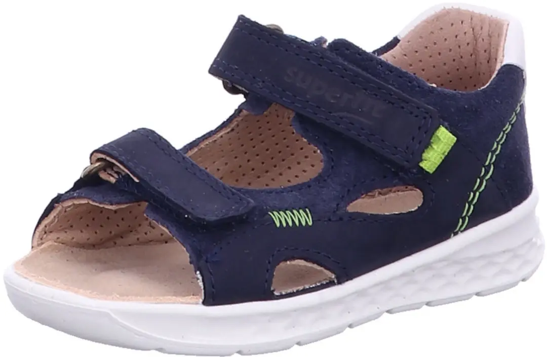 Superfit unisex sandalen blauw maat 22