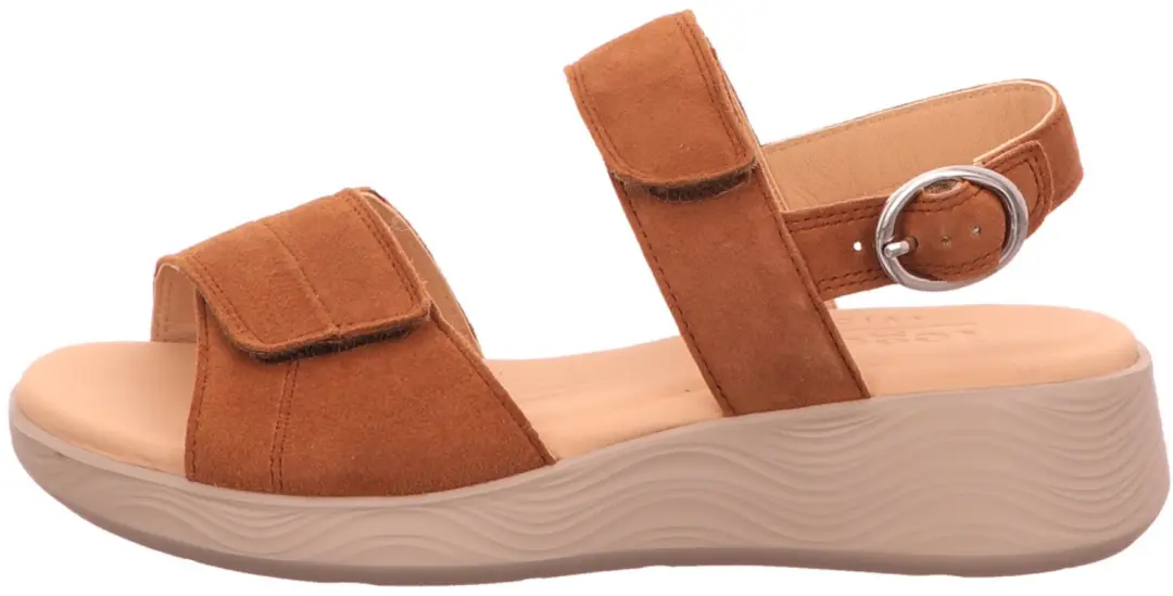 Legero dames slippers bruin maat 41