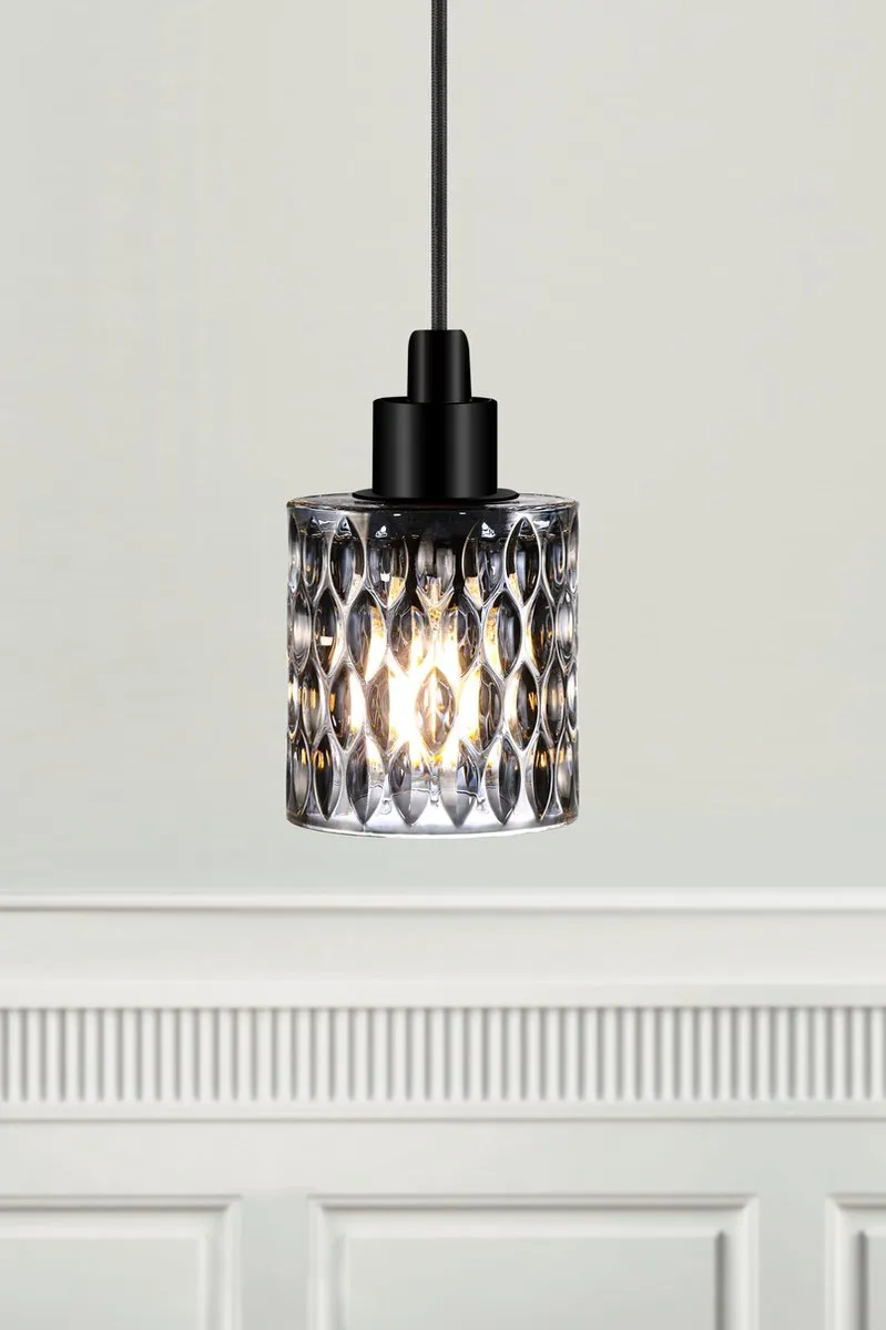Nordlux Hollywood Hanglamp - Smokey Glas