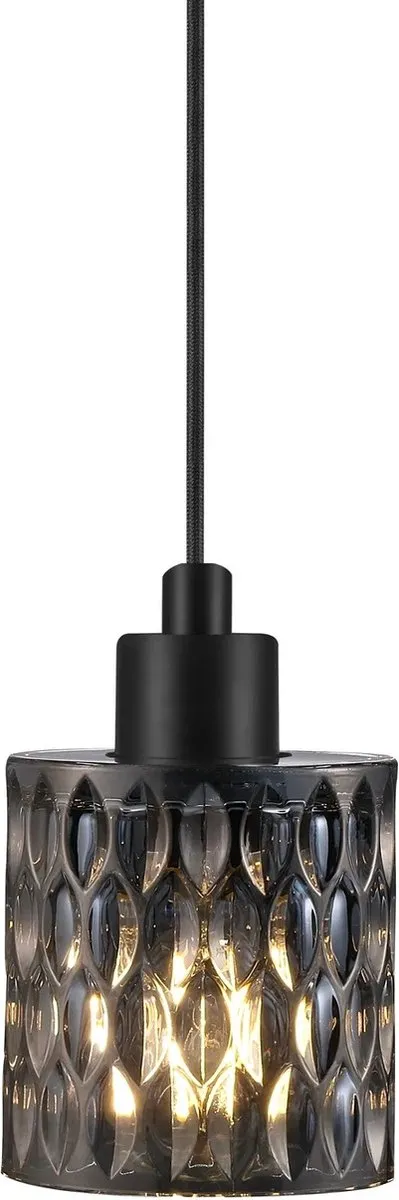 Nordlux Hollywood Hanglamp - Smokey Glas