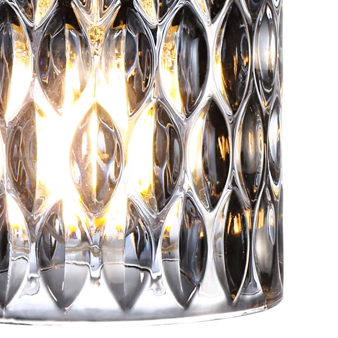 Nordlux Hollywood Hanglamp - Smokey Glas