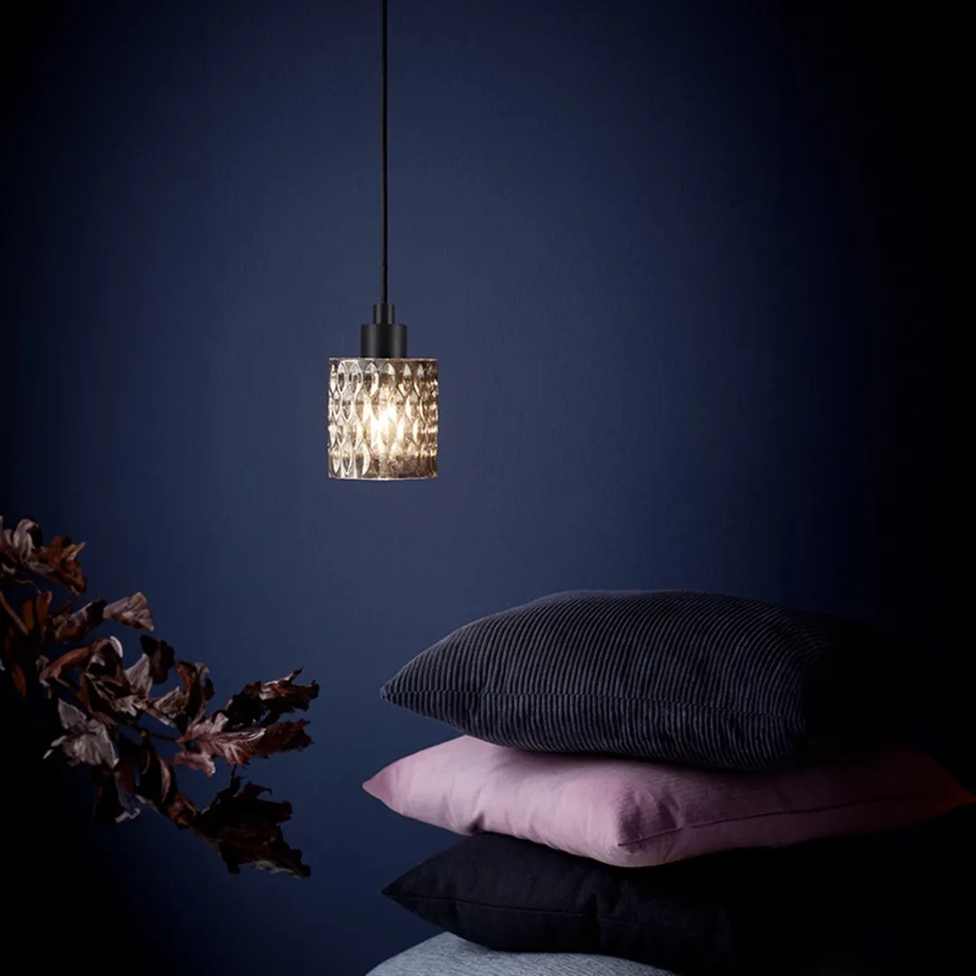 Nordlux Hollywood Hanglamp - Smokey Glas - afbeelding 6 van 6