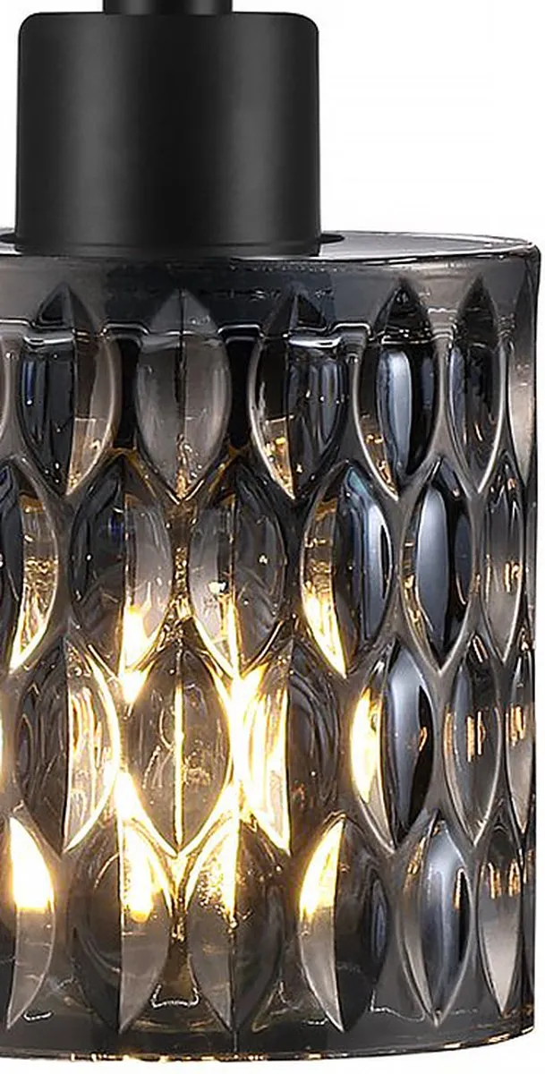 Nordlux Hollywood Hanglamp - Smokey Glas
