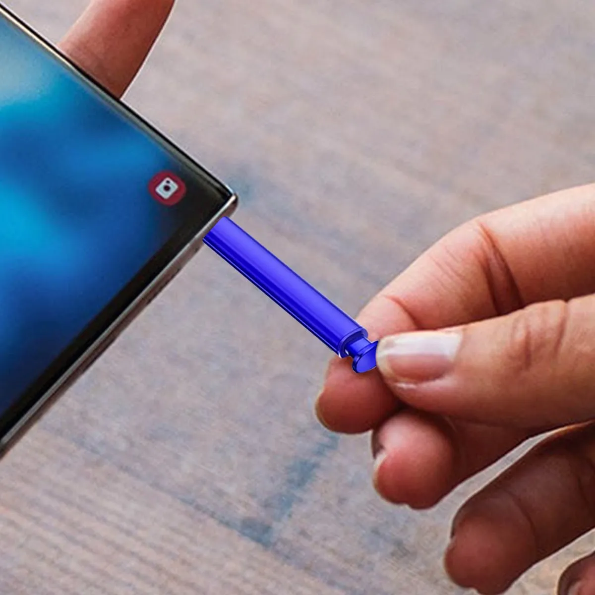 Samsung S-Pen EJ-PN970BL Stylus - Blauw
