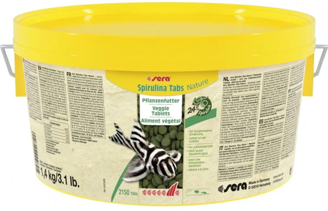 Sera Spirulina Tabs Nature 1,4kg
