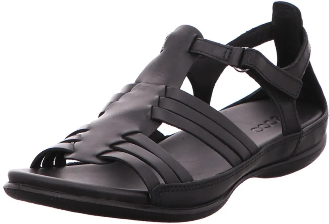 Ecco dames sandalen zwart maat 40