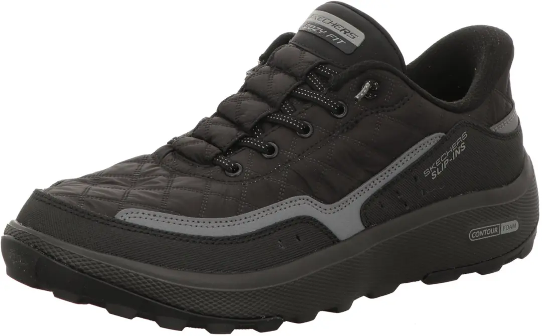 Skechers Heren Instappers zwart maat 43