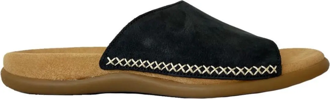 Blauwe Gabor Slippers